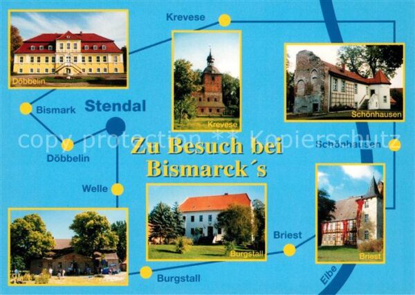 Krevese Döbbelin Schönhausen Briest