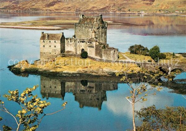 Loch Duich Eilean Donan Castle