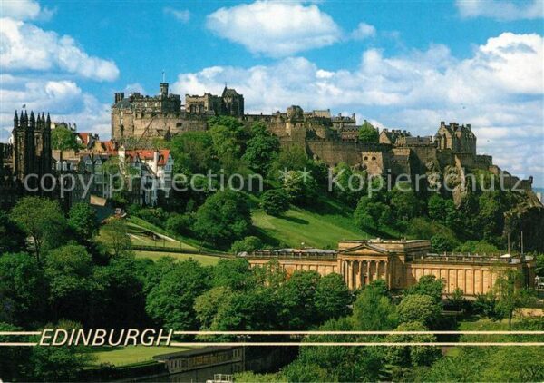 Edinburgh Scotland Castle