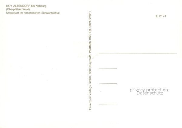 Altendorf Nabburg Panoramen – Bild 2