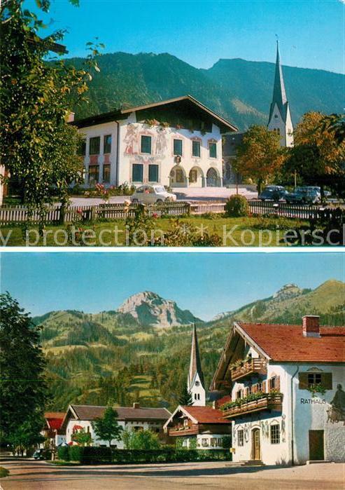 Bayrischzell Kirche Wendelstein