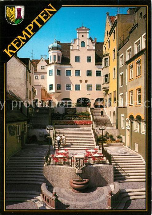 Kempten Allgaeu Freitreppe Schlössle