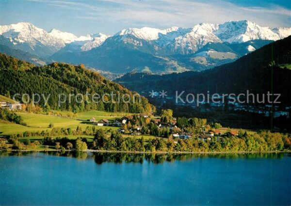 Buehl Alpsee Großer Alpsee Immenstadt Allgäuer Alpen