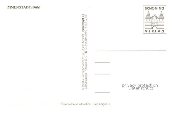 Immenstadt Allgaeu Denkmal Stadtansichten Kirche Uferprome – Bild 2