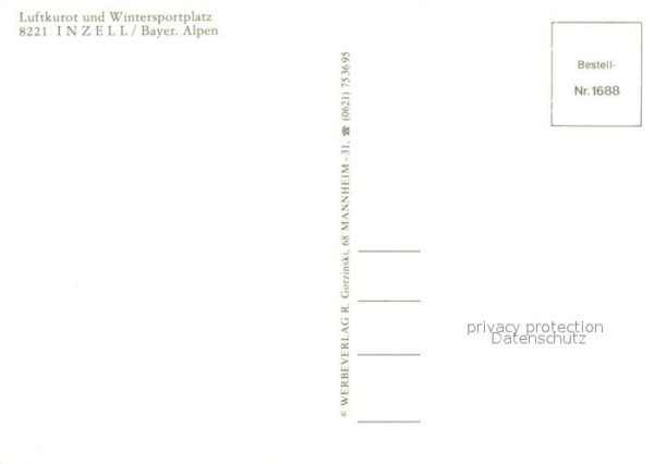 Inzell Kirche Marktplatz Nachtaufnahme – Bild 2