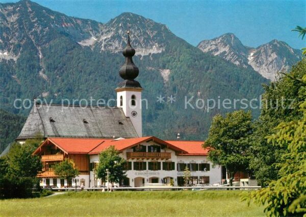 Inzell Rathaus Haus des Gastes Rauschberg