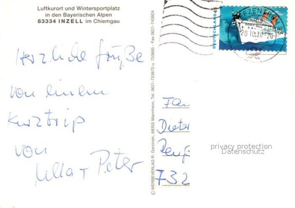 Inzell Kirche Panoramen – Bild 2