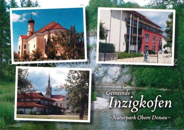 Inzigkofen Rathaus Vilsingen Keltenhalle Pfarrkirc