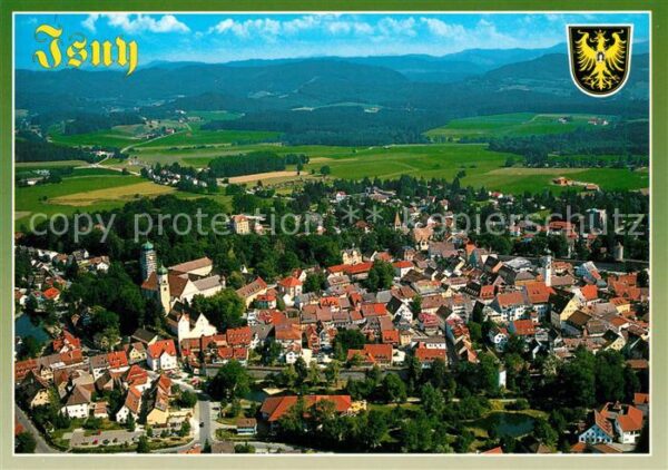 Isny Allgaeu Panorama
