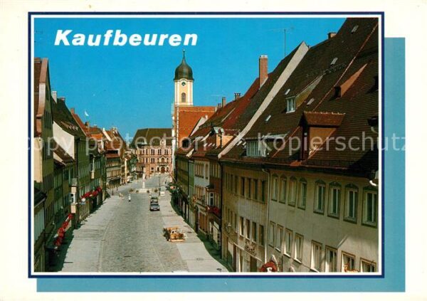 Kaufbeuren Kaiser Max Straße Rathaus