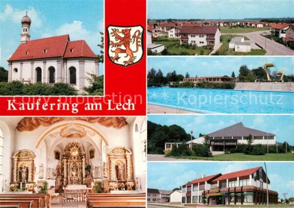 Kaufering Schwimmbad Kirche Altar