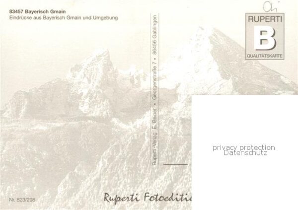 Bayerisch Gmain Seilbahn Rathaus – Bild 2