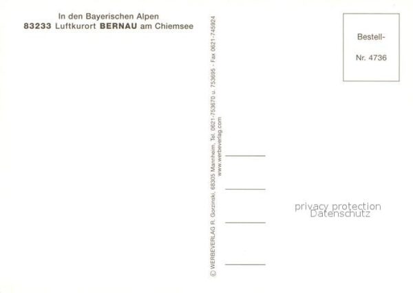 Bernau Chiemsee Minigolf Hafen Maibaum Kirche Abendstim – Bild 2