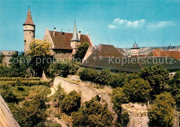 Ochsenfurt Landratsamt Stadtmauer