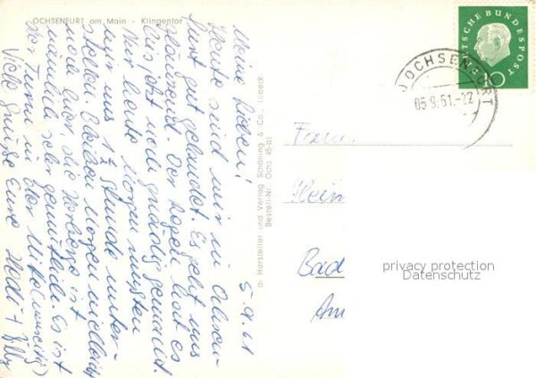 Ochsenfurt Klingentor – Bild 2