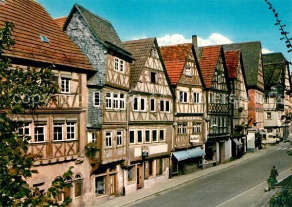 Ochsenfurt Fachwerkhäuser