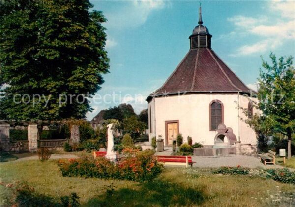 Osterburken Stadtgarten Kilianskapelle