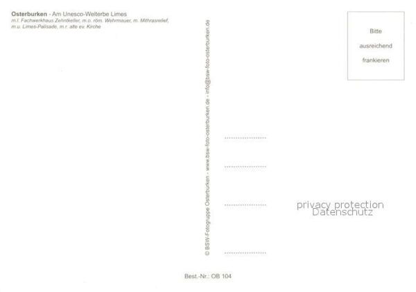 Osterburken Bofsheim Hemsbach Schlierstadt – Bild 2