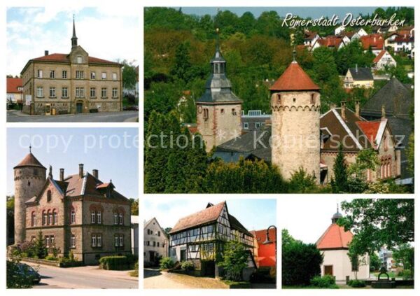 Osterburken Alte Schule katholisches Pfarrhaus Stad