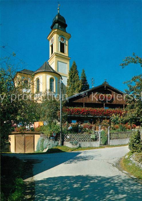 Hohenschaeftlarn Kirchberg Kirche
