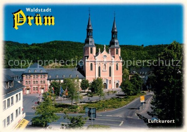Pruem Eifel Salvator Basilika