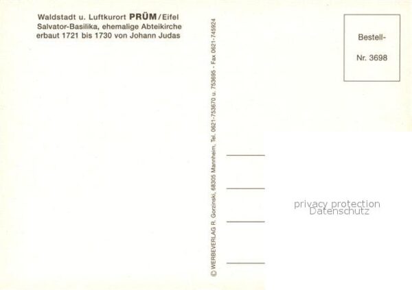 Pruem Eifel Salvator Basilika – Bild 2