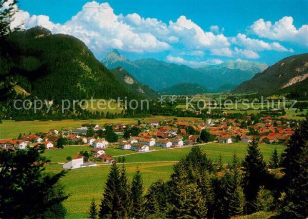Steinach Pfronten Zugspitze Säuling Falkenstein