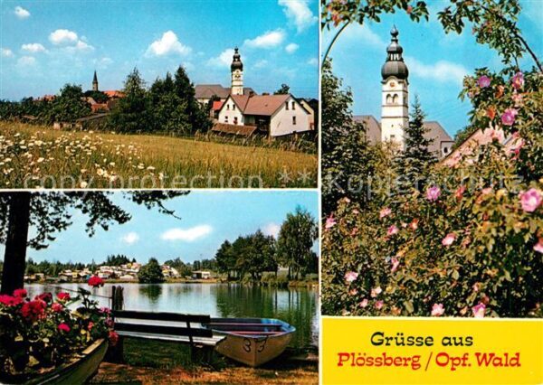 Ploessberg Oberpfalz Kirche See
