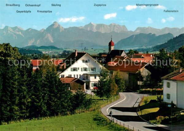 Oy Säuling Zugspitze Kirche