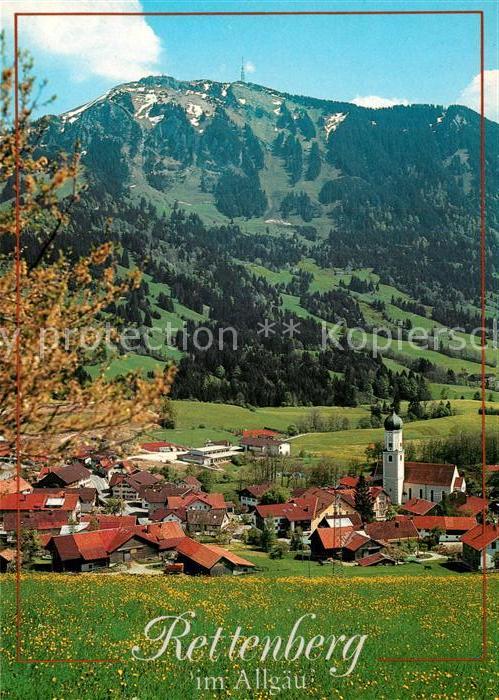 Rettenberg Oberallgaeu Grünten Kirche