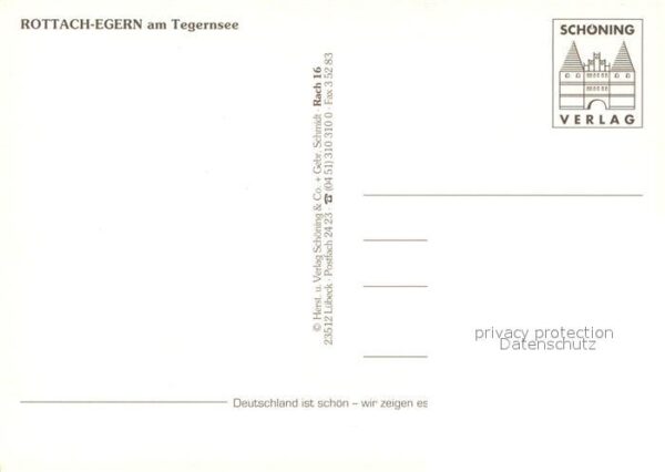 Rottach-Egern Kirche Pavillon Segelboote Anleger – Bild 2
