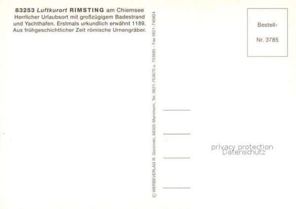 Rimsting Kirche Panorama – Bild 2