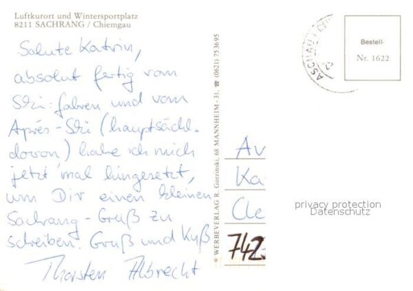 Sachrang Chiemgau Winterlandschaft – Bild 2