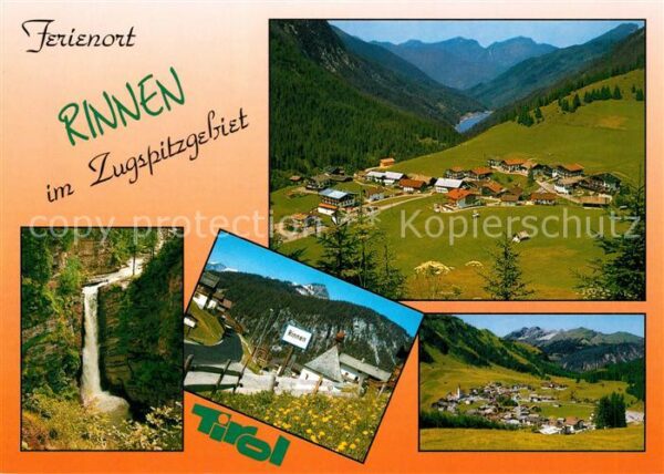 Rinnen Tirol Panoramen