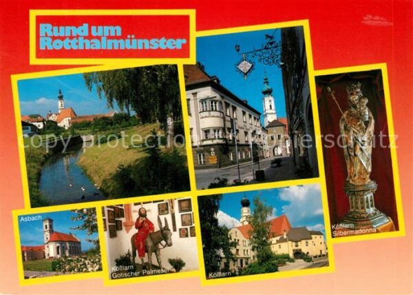 Rotthalmuenster Kößlarn Asbach Silbermadonna