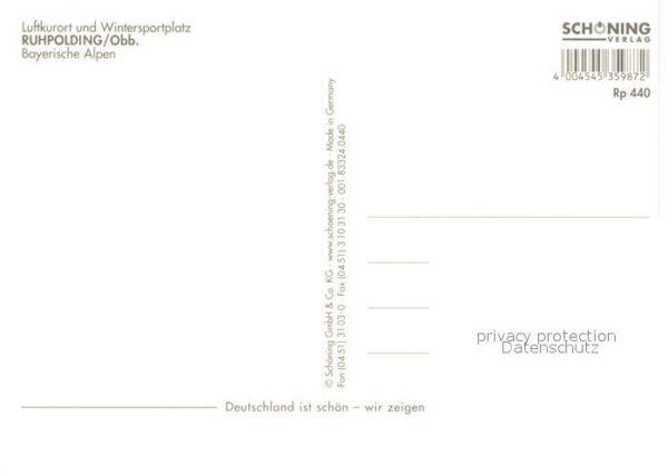 Ruhpolding Gipfelkreuz Unternberg Panorama Alpen – Bild 2