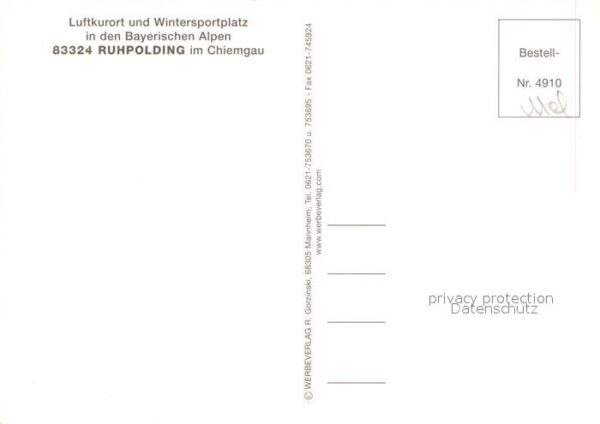 Ruhpolding Kirche Panorama – Bild 2