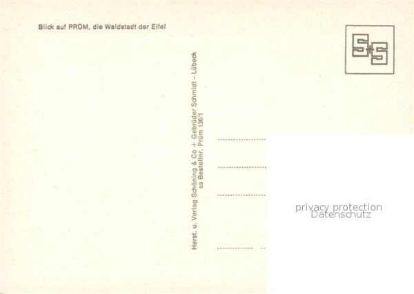 Pruem Eifel Panorama Kirche – Bild 2