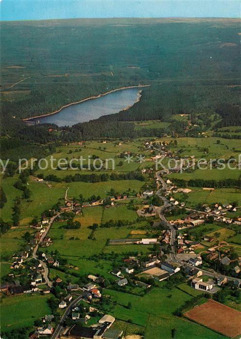 Roetgen Eifel Fliegeraufnahme Dreilägerbachtalsperre