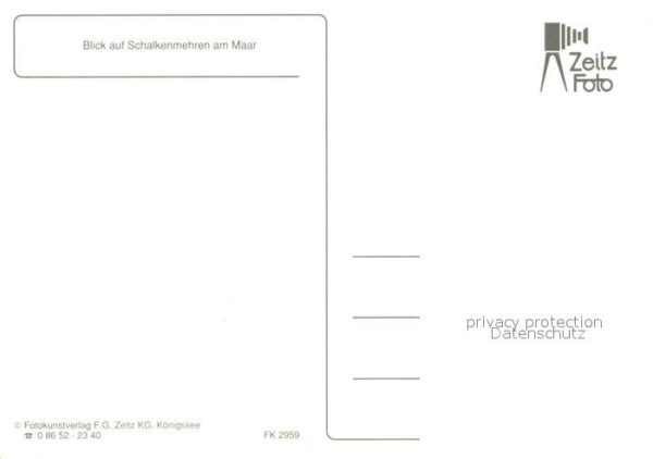 Schalkenmehren Panorama – Bild 2