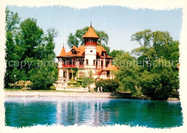 Herrsching Ammersee Schlösschen Kurpark