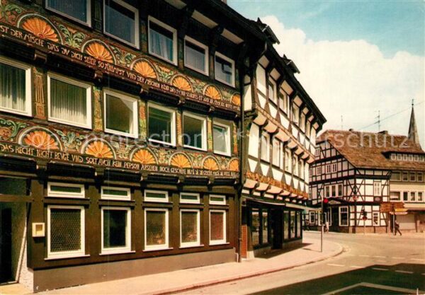 Hoexter Weser Fachwerkhäuser