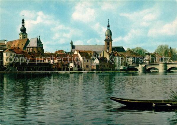 Kitzingen Main Kirche Panorama