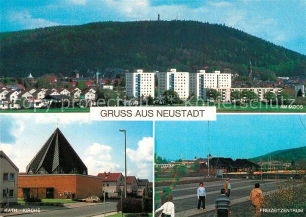 Neustadt Coburg Am Moos Katholische Kirche Freizeitzent
