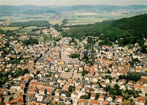 Neustadt Coburg Fliegeraufnahme