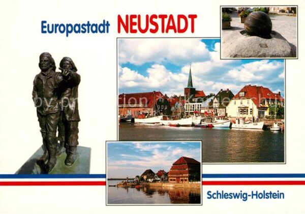 Neustadt Holstein Hafen Denkmal