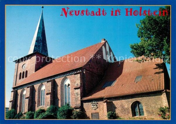 Neustadt Holstein Kirche