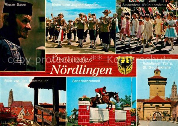 Noerdlingen Rieser Bauer Jugendkapelle Stabenfest S
