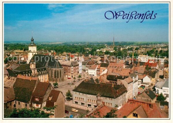 Weissenfels Saale Kirche Panorama