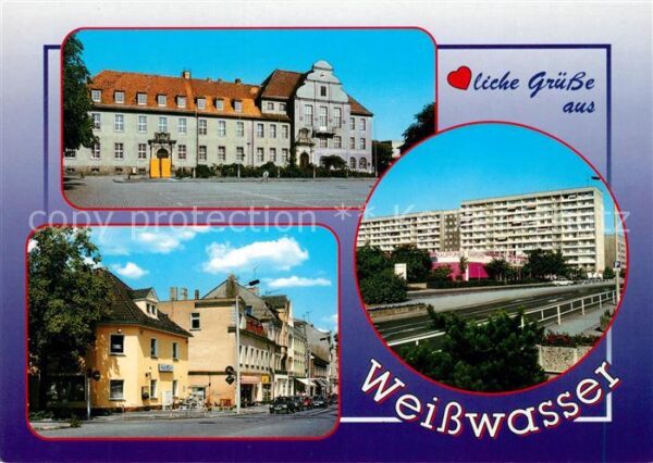 Weisswasser Oberlausitz Stadtansichten
